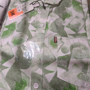 Floral Shirt Fully New