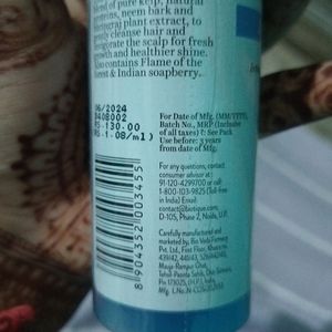 Biotique Shampoo+ Freebie