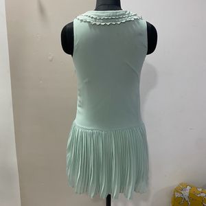 Mint Flapper Dress