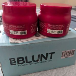 BBLUNT repair and revive hair mask