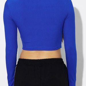 Blue Top From Savana By Urbanic