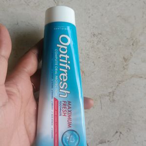 Optifresh Toothpaste Maximum Fresh Toothpast