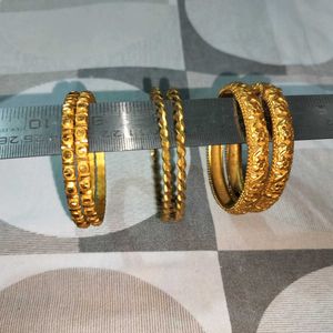 Citygold Bangles