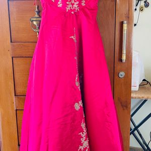 Gorgeous Heavy Pink Gown