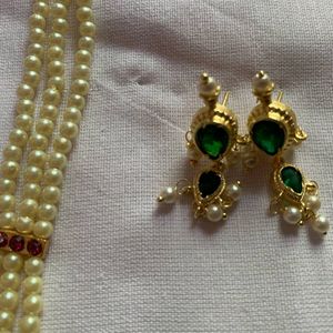 Maharashtra Jewelry Set
