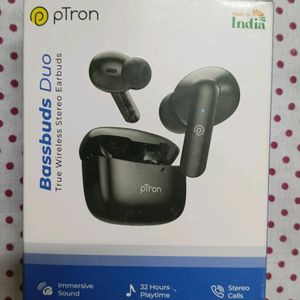 pTron Zenbuds X1 TWS Earbuds-4 QuadPro Mics, 3D Au