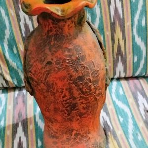 Terracotta Flower Vase