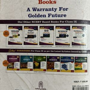 Golden Sst Reference Book For Class 9