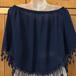 Korean Off Shoulder Top For Women