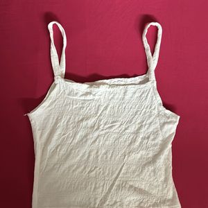 Basic White Tank Top