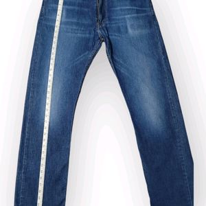 LEVIS 513 Mid Wash Regular Fit Jeans