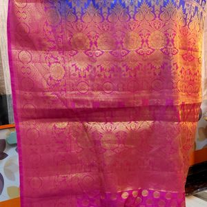 Brand New Banarasi Saree With Attached Bp