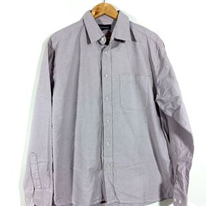 Lavendar Casual Shirt (Men)