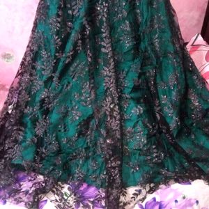 Party Wear Sindrella Gown For Brides