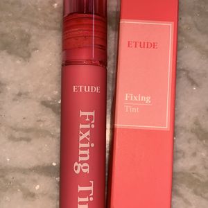 ETUDE FIXING TINT - smokey Cherry