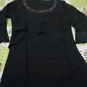 A Beautiful Black Tunic/Top