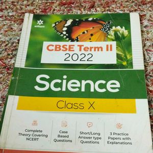 CBSE Term II Science Book 2022