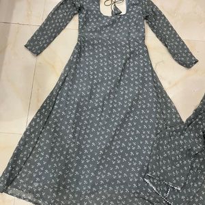 Anarkali Kurti With Duppatta