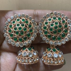 Earring Green