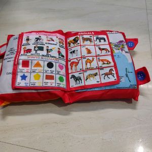 Kids Digital Print Educational Learning Pillow..