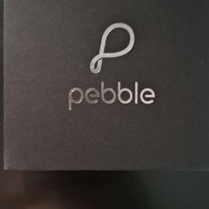 Pebble Fitness Smartwatch ⌚🏃🏻‍♀️