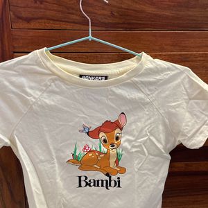 Bonkers Crop Tee