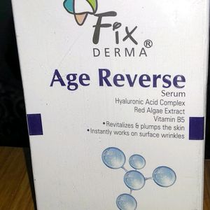 Fixderma 5% Hyaluronic Acid Serum, Age Reverse Ser