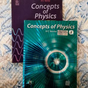 HC Verma Physics 11 12- negotiable