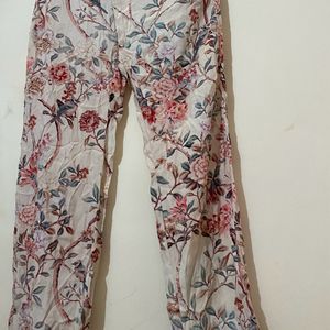 Printed Pants