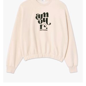 Oversized Sweatshirt Hoodie Winter Woolen Urbanic