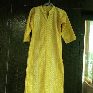 Yellow Chicken Kari Kurti