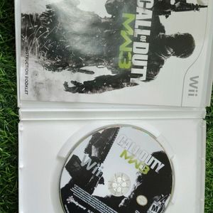 Nintendo Wii Call Of Duty MW3