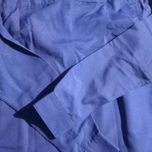 Men Blue Shirt