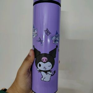 Kuromi Temperature Water Bottle