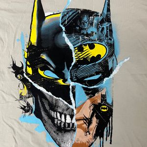 Free authority Batman print t shirt