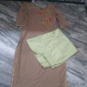 Kurta Plazo Set