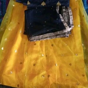 Un Stitched Lehenga