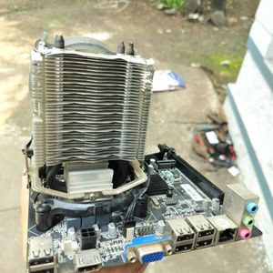 H61 motherboard & i5 3rd gen processor For  PC