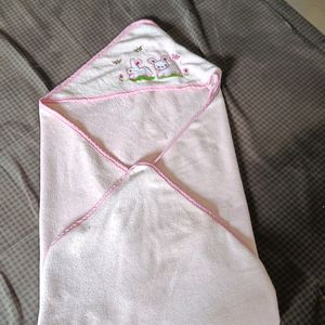 Two Baby Wrapping Towel