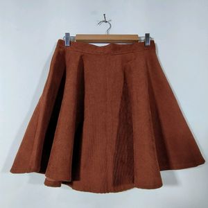 [Shein☆]  Classic Brown Skirt 🤎