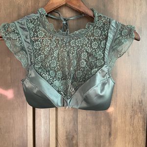 Dark Olive Green Bralette