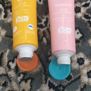 Aqualogica Radiance Sunscreen And Vitamin C