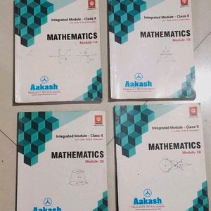 Aakash Class 10th Modules For Also(Cbse&Olympiad)