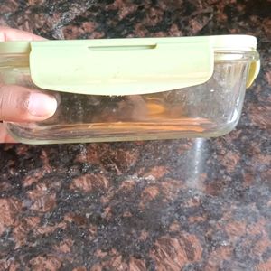 Rectangular Air Tight Glass Container