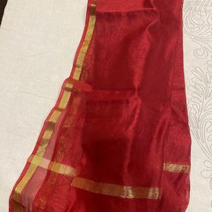 Maroon Full Size Duppata