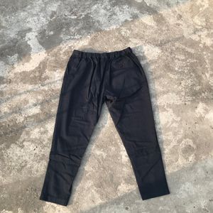 L.L.Bean Korean Style Streachable Navy Blue Pant