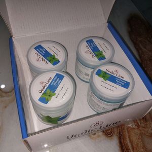 Vedic Line Cool Mint Facial Kit