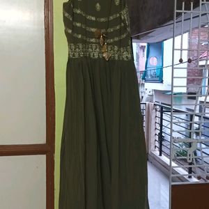 Desiner Gown With Dupatta