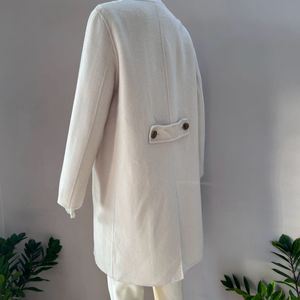 White Premium Overcoat