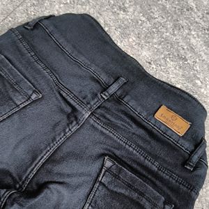 Black High Waist Jeans